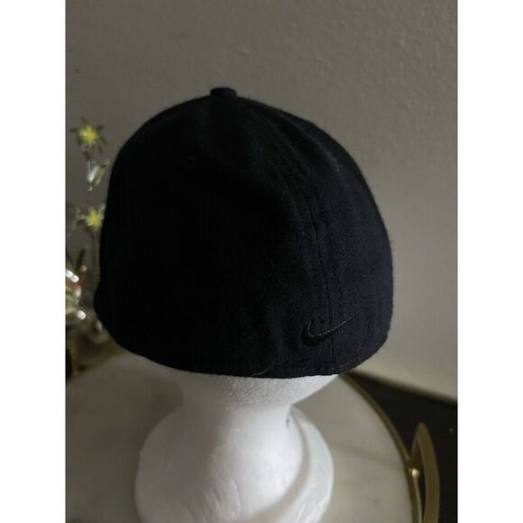 Nike Cap Hat Black Adult Size One Size Hat - Picture 3 of 4